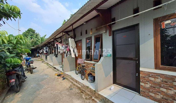 Dijual Tanah Murah ada Kontrakan 14 pintu daerah Pamulang Timur 1