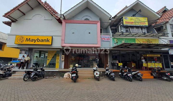 Ruko 2lantai Pinggri Jalan Raya Pamulang 1