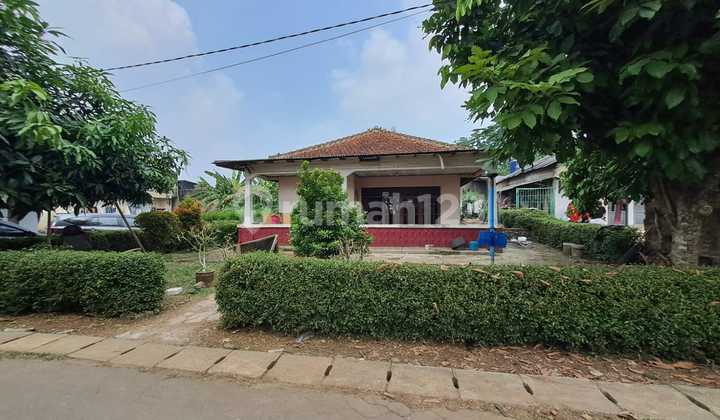 Dijual Murah Hitung Tanah Pinggir Jalan Raya Buaran Tangerang Selatan