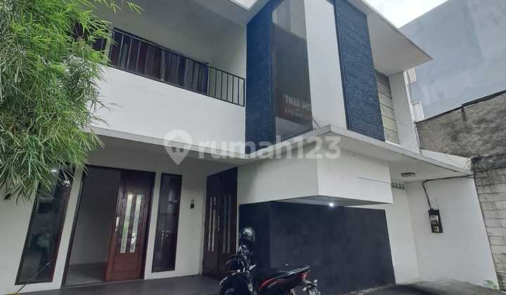 Disewakan Rumah Siap Huni Bisa Untuk Kantor Di Jakarta Selatan Shm