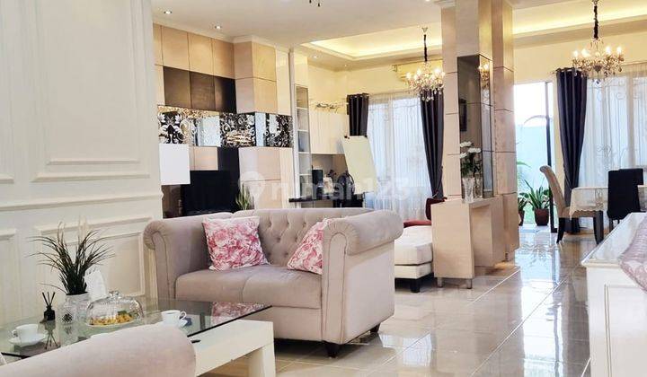 Dijual Rumah Cantik Cakep Bagus Siap Huni Murah di Delatinos Bsd  1