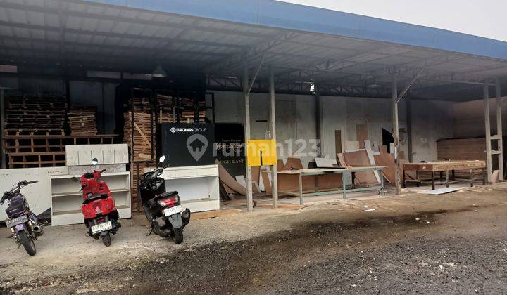 Dijual Tanah + Gudang Pamulang Tangerang Selatan 2