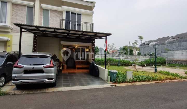 2-story house ready in South Tangerang, very strategic location, excellent and ready to occupy