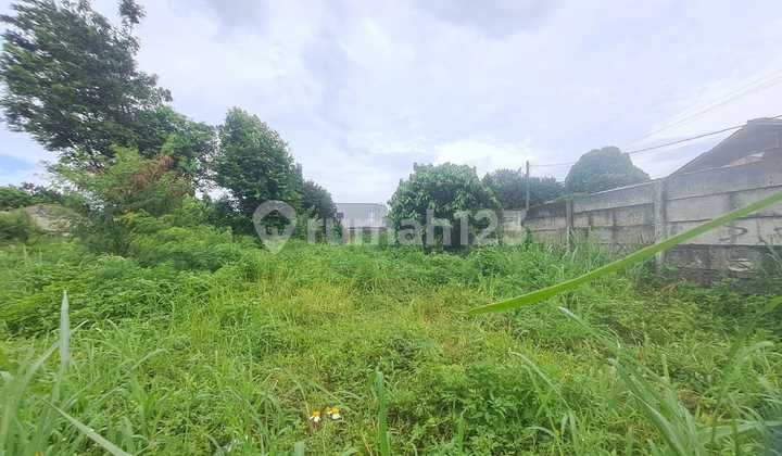 Dijual Tanah Hoek Strategis Hadap Jalan Raya Cilangkap Tapos Depok Jawa Barat SHM