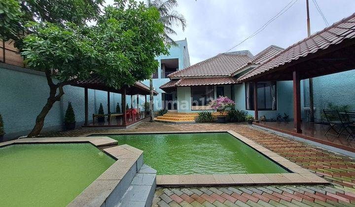 DISEWAKAN  REMPAT USAHA PINGGIR JALAN RAYA SAWANGAN - DEPOK 1