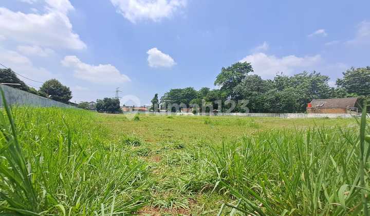 Dijul Tanah Pinggir Jalan Raya Pamulang Tangerang Selatan SHM Lokasi Strategis