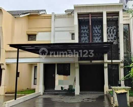 Dijual Cepat Rumah 2 Lantai Siap Huni Green Wich BSD SHM Strategis