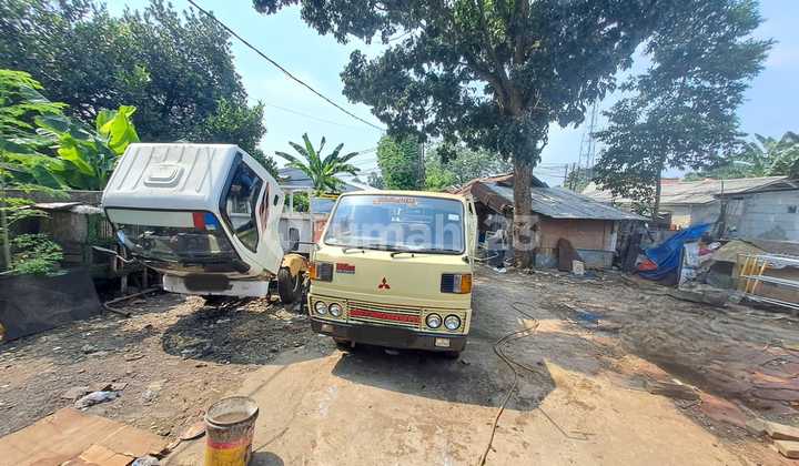 Dijual tanah murah pinggir jln raya ciater tangsel strategis SHM