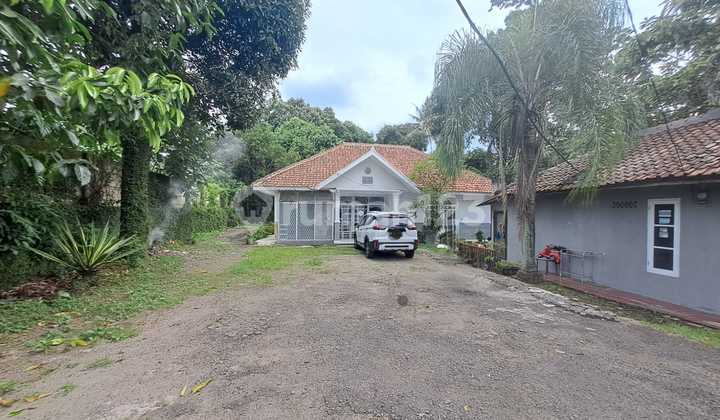 Dijual rumah dan tanah luas jln raya cisauk SHM