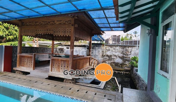 For Sale Minimalist Design Villa in Strategic Flower City Cipanas