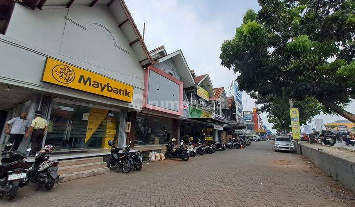 Ruko 2lantai Pinggri Jalan Raya Pamulang 2