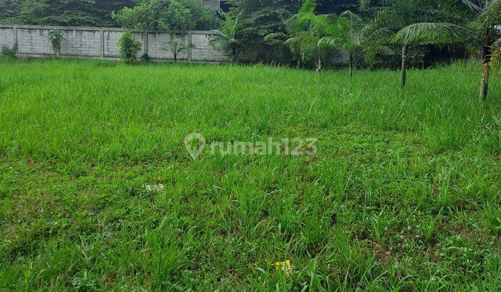 Hot Listing Disewakan Tanah Pinggir Jalan Raya Utama Pamulang 1