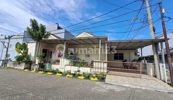 rumah 1 lantai hoek di bukit dago siap huni lokasi strategis