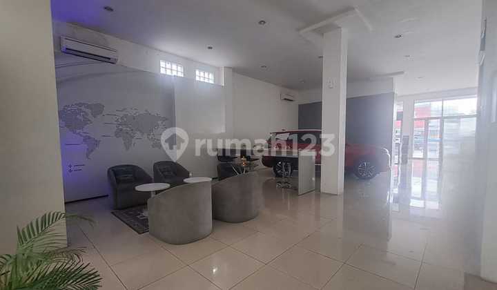 Disewakan ruko gandeng 3 pinggir jln raya serpong bisa sewa per unit strategis