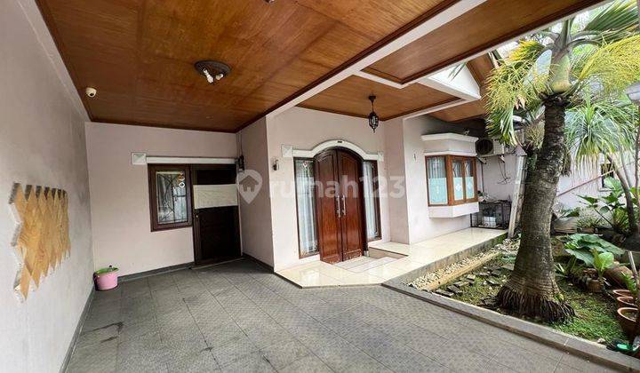 Dijual Rumah Vila Pamulang SHM Lokasi Strategis Bebas Banjir 2