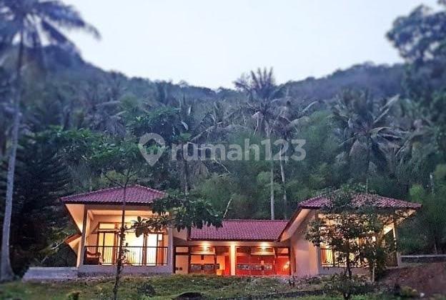 dijual tanah sudah ada bangunan siap huni full furnished di lombok