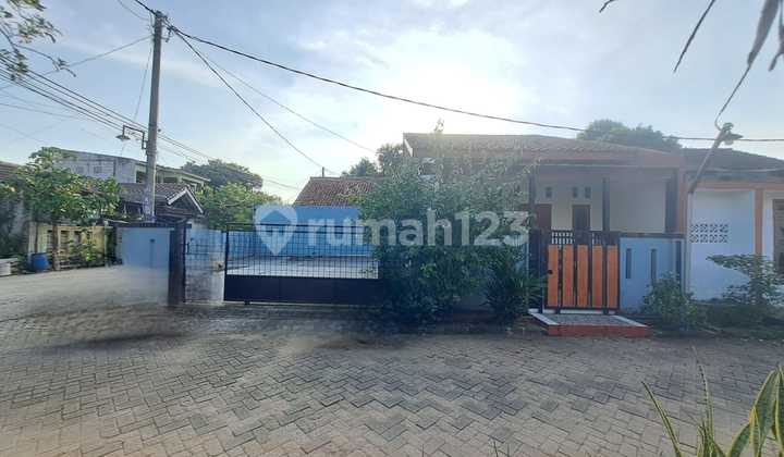 Dijual rumah hoek bagus siap huni curug gunung sindur SHM