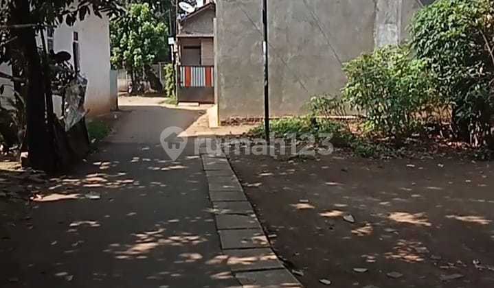 Dijual cepat tanah dibawah harga pasar buaran tangerang selatan SHM