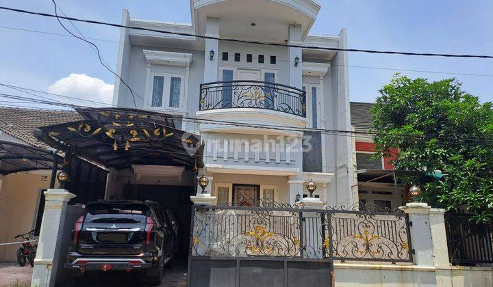 RUMAH  BAGUS SAMPING MALL SIAP HUNI PARADISE SERPONG CITY TANGERANG SELATAN 1