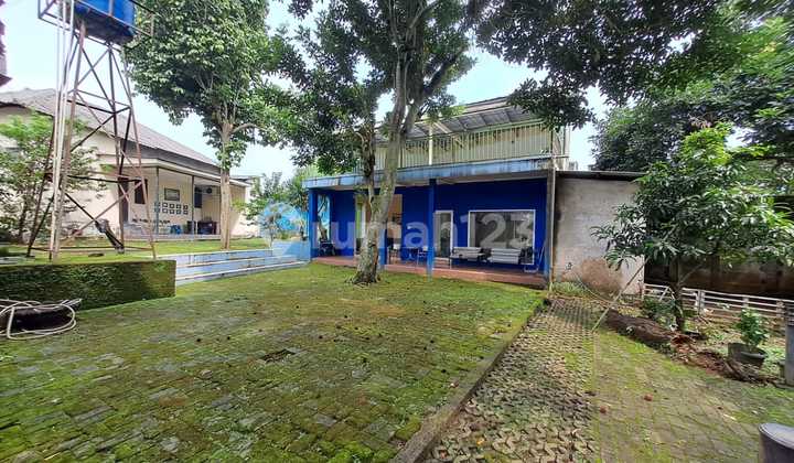 Rumah Pinggir Jalan Luas Dan Siap Huni Lokasi Pinggir Jalan