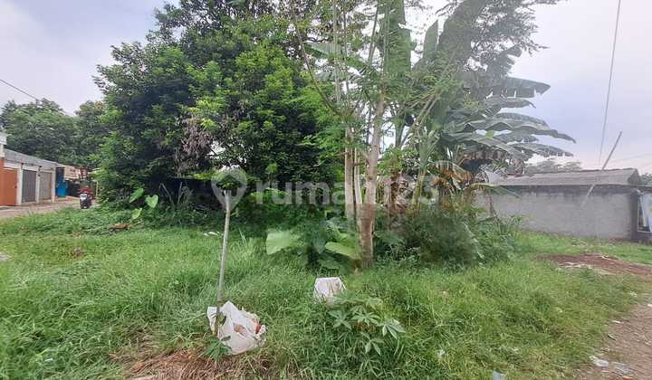 dijual murah kavling hoek parung bogor lokasi strategis