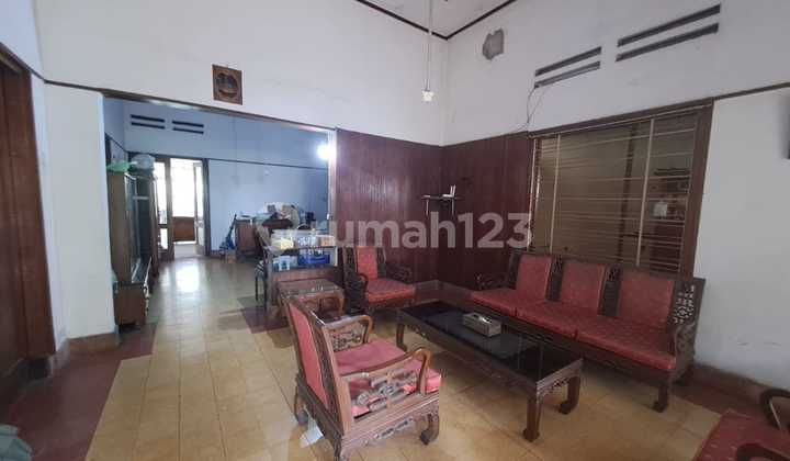 Dijual Rumah Luas Di Jakarta Timur Bangunan Lama Lokasi Sangat Strategis 2