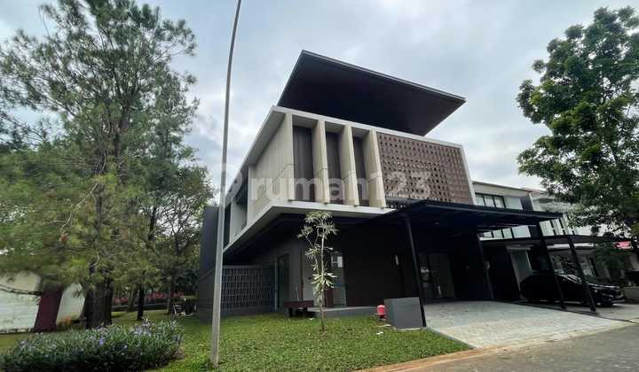 Dijual Cepat Rumah Siap Huni Brand New House Designed Contemporary Foresta BSD City Siap Huu