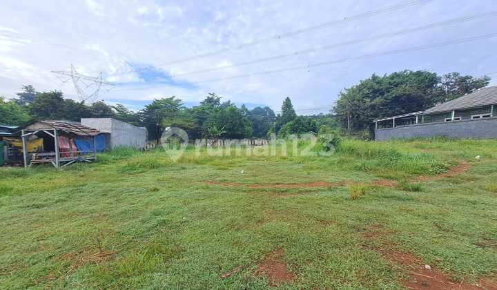 Tanah Kavling Pinggir Jalan Gunung Sindur Strategis Bebas Banjir Tanah Kavling Pinggir Jalan Gunung Sindur Strategis Bebas Banjir