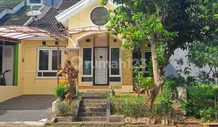 Dijual Rumah Siap Huni Paradise Serpong City Lokasi Strategis