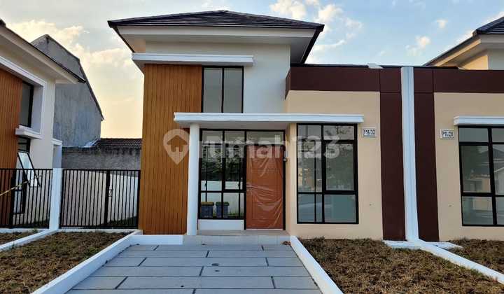 Dijual Rumah Cluster Florence Tangerang Banten