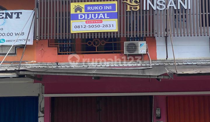 Dijual Rumah 2 Lantai Jl Raya Poris Indah Tangerang Banten