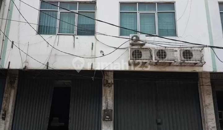 Dijual / Sewakan Ruko 3 Lantai di Jl. Waringin, Business Pluit Dijual / Sewakan Ruko 3 Lantai di Jl. Waringin, Business Pluit