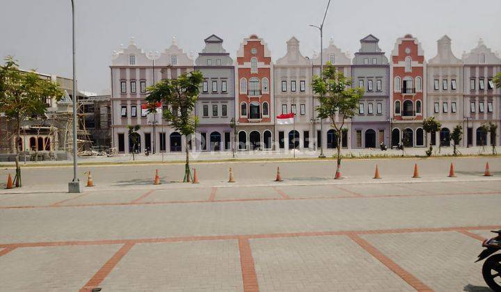 Disewakan Ruko Gandeng Sudah Jebol di Osaca Pik 2 Tangerang 1