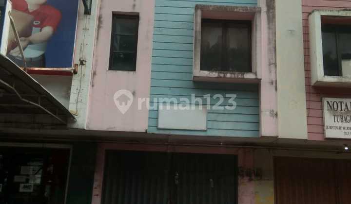 Ruko Dijual Jl. Benteng Betawi Cipondoh Tangerang Banten