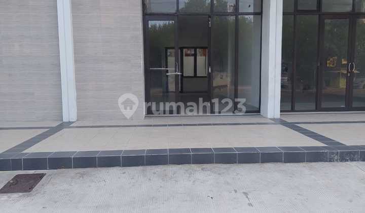 Disewakan Ruko Baru 3 Lantai di Poris, Tangerang