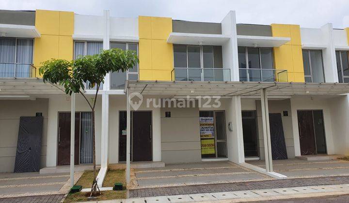 Dijual Rumah Pik 2 Baru di jl. spring ville, Tanjung Pasir 1