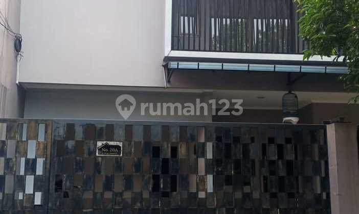 Dijual Rumah 3 Lantai Jl Praja Dalam Jakarta Selatan