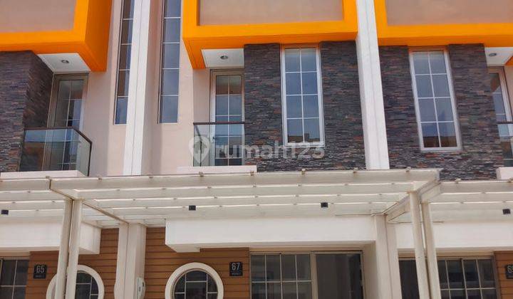 Dijual Rumah 3 Lantai di Pik 2 Cluster Arcadia Tangerang 1