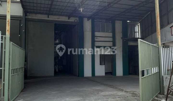 Dijual Gudang 1 Lantai di Kamal Bussiness Center