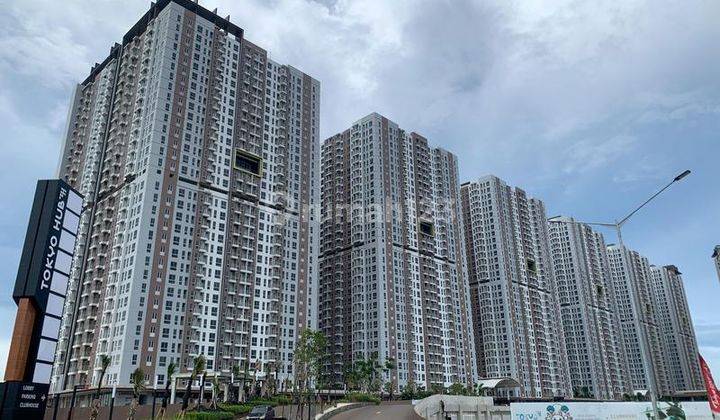 Dijual Dan Disewa Apartemen Tokyo Riverside Pik 2 Tangerang 1