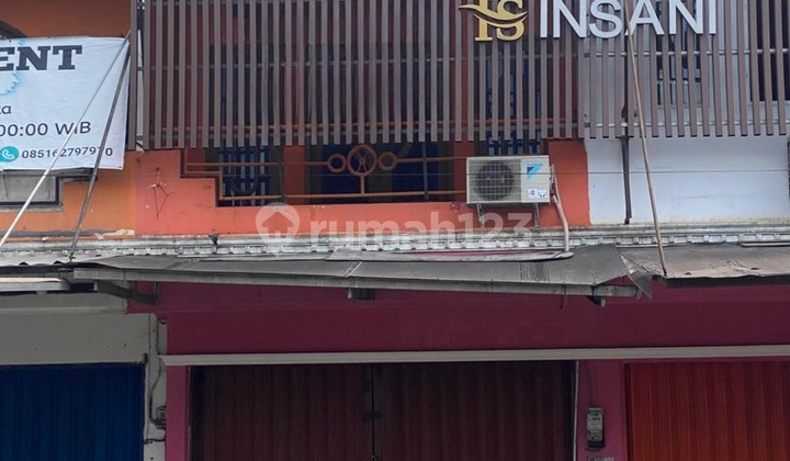 Dijual Ruko Jl Raya Poris Indah Tangerang Banten 