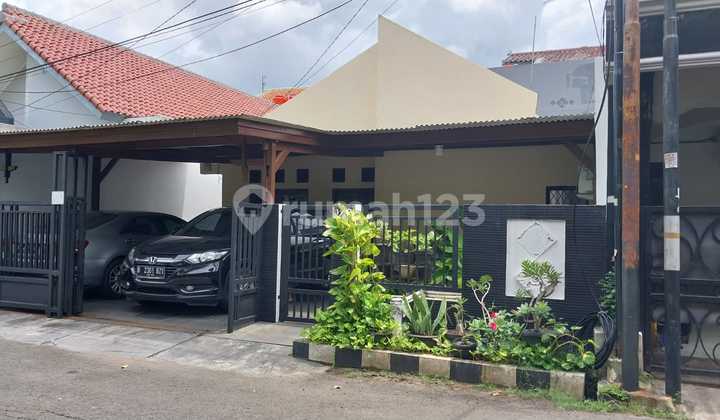 Dijual Rumah 2 Lantai di Jl. Merpati, Kalideres