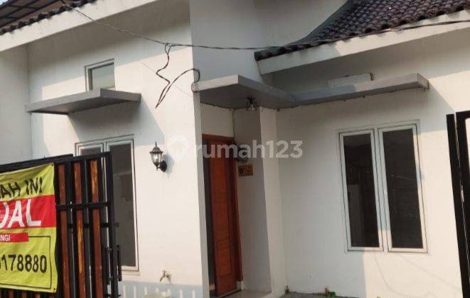 Rumah Siap Huni Akses Mudah di Pancoran Mas, Depok 1