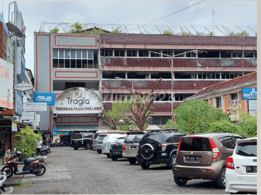 Gedung Tragia Lokasi Strategis Akses Mudah di Denpasar Barat 1