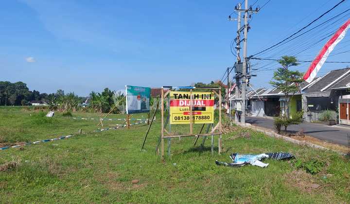 Tanah SHM Lokasi Strategis di Kembiritan, Genteng, Banyuwangi