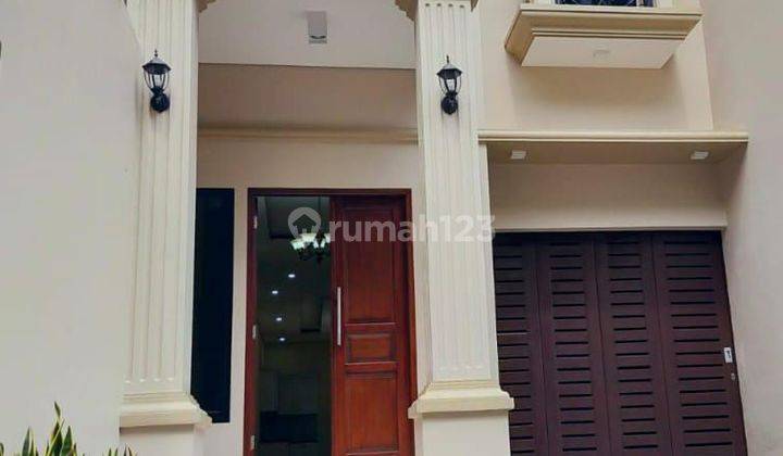 Rumah American Modern Bebas Banjir SHM 2 Lantai 1