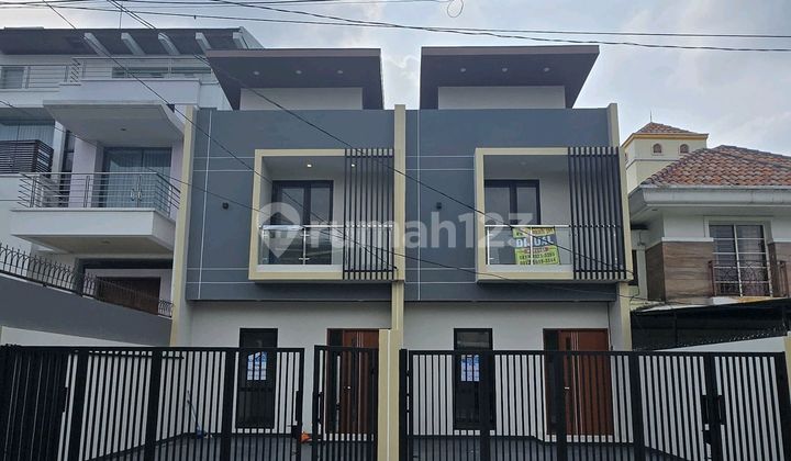 Rumah Baru SHM di Kavling Dki di Meruya Rumah Baru SHM di Kavling Dki di Meruya
