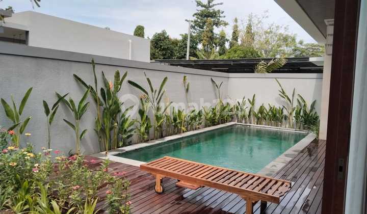 4 Brand New Villa Units Located in the Tanah Lot Tourist Area, Tabanan.