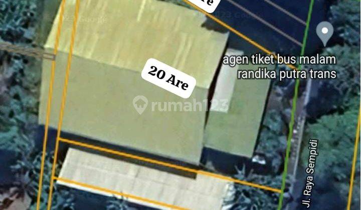 Gudang Strategis di Jalur Utama Provinsi Area Jalan Raya Sempidi 1