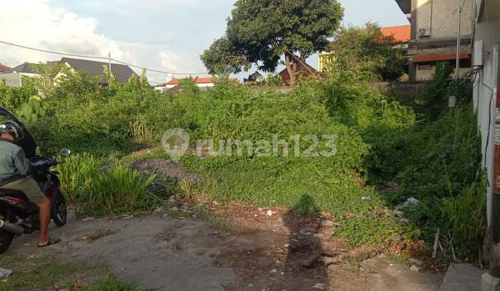 Tanah Komersil Kawasan Tukad Badung Cocok Untuk Tempat Usaha Tanah Komersil Kawasan Tukad Badung Cocok Untuk Tempat Usaha